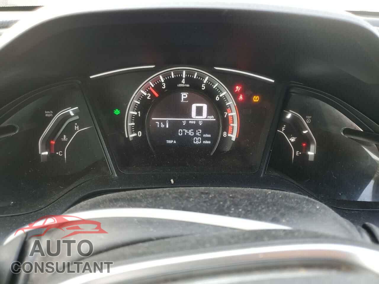 HONDA CIVIC 2017 - 19XFC2F58HE047554