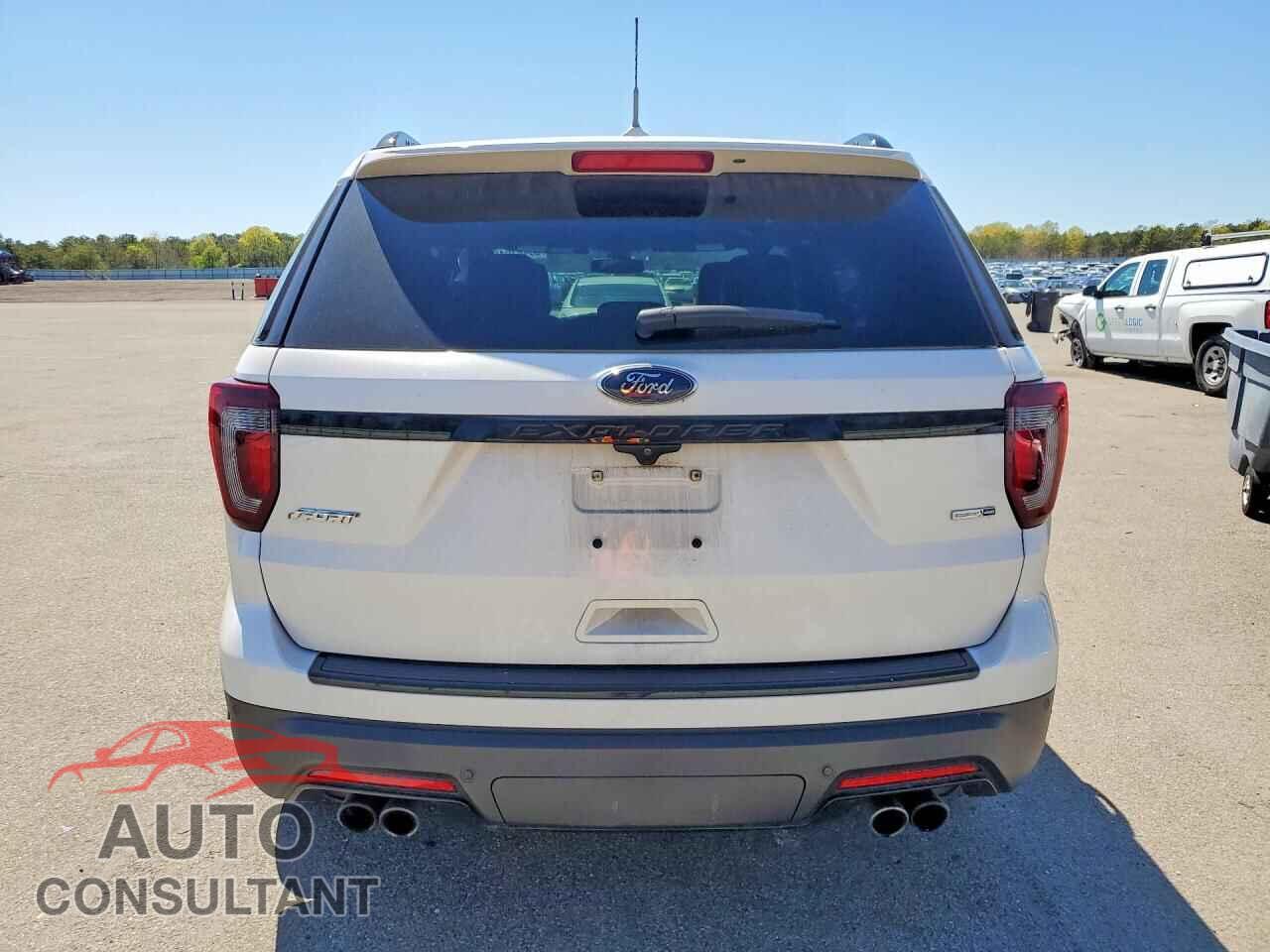 FORD EXPLORER 2018 - 1FM5K8GT6JGB37401