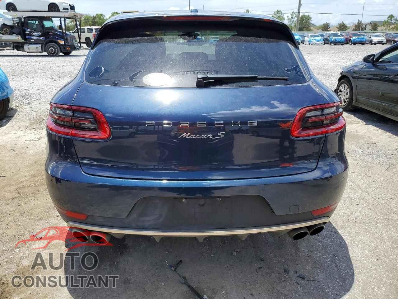 PORSCHE MACAN 2016 - WP1AB2A5XGLB55814