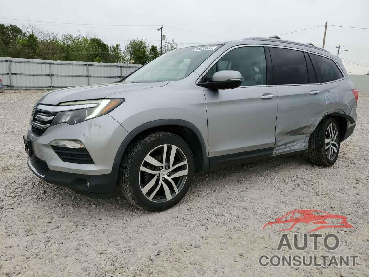 HONDA PILOT 2017 - 5FNYF6H92HB006855