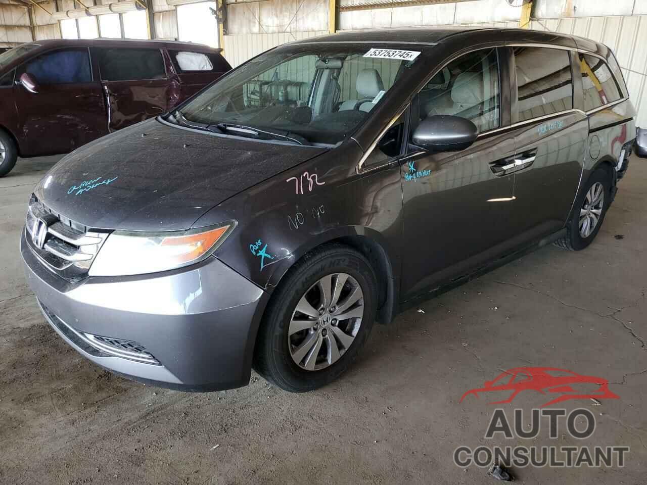 HONDA ODYSSEY 2016 - 5FNRL5H37GB077857