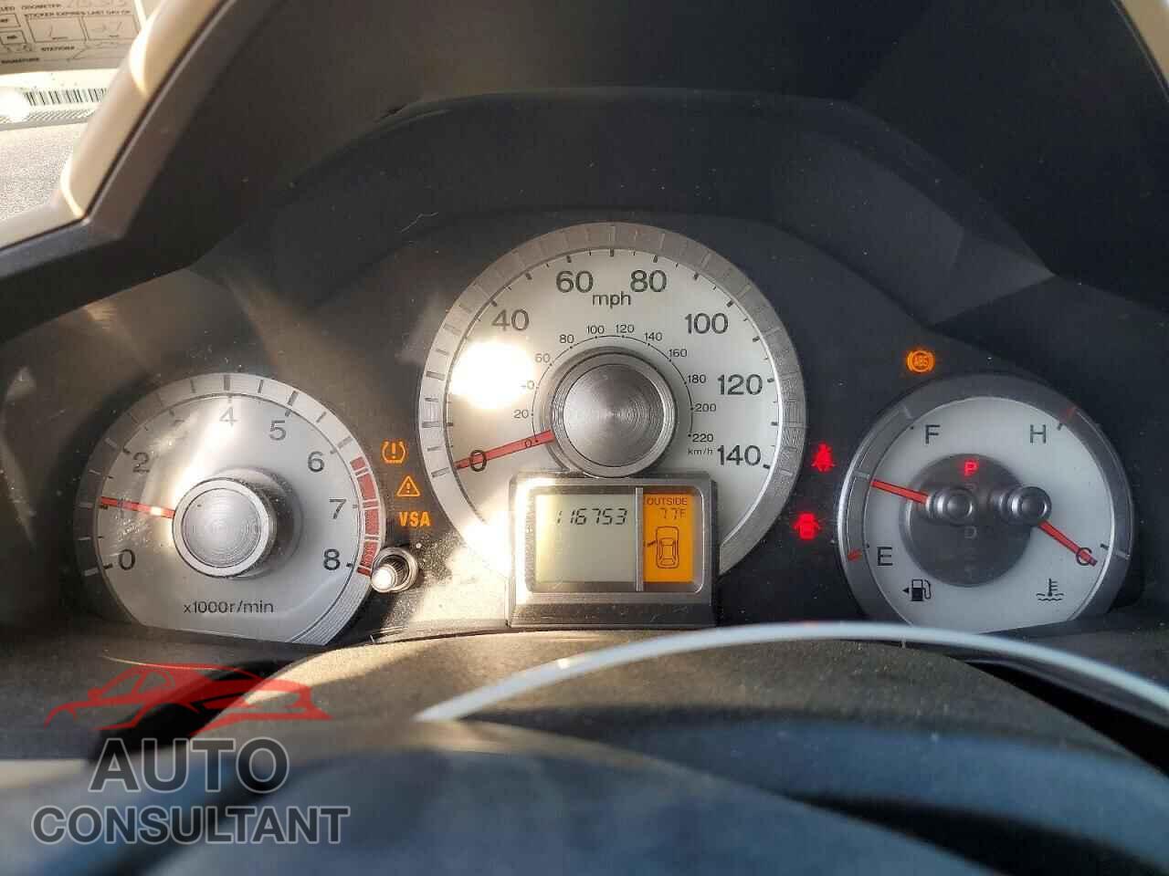 HONDA PILOT 2011 - 5FNYF4H54BB053085