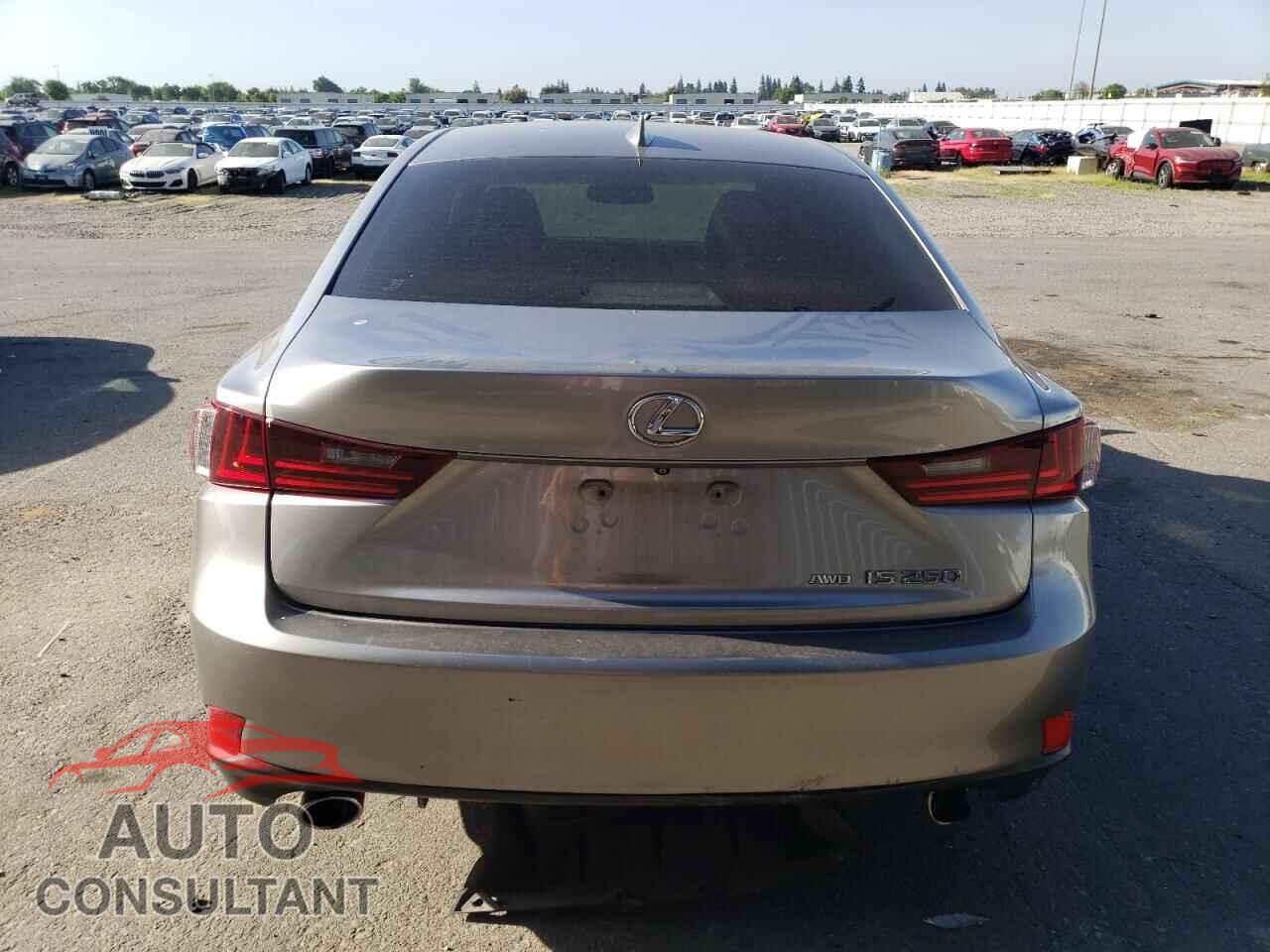 LEXUS IS 2015 - JTHCF1D23F5026728