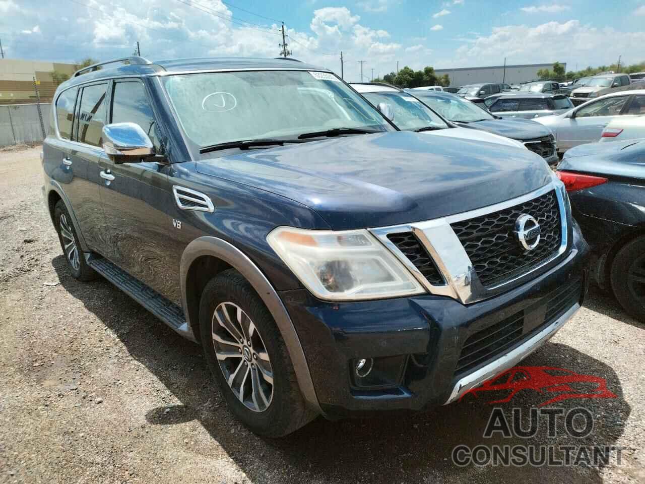 NISSAN ARMADA 2018 - JN8AY2ND4J9052186