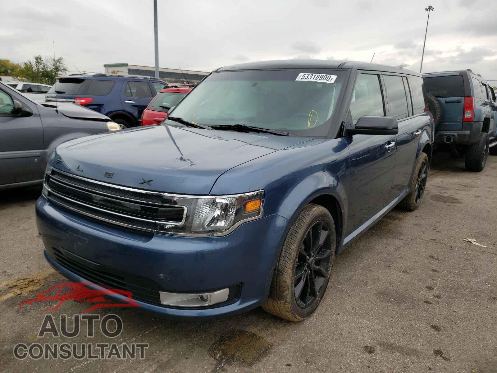 FORD FLEX 2019 - 2FMGK5C82KBA33408