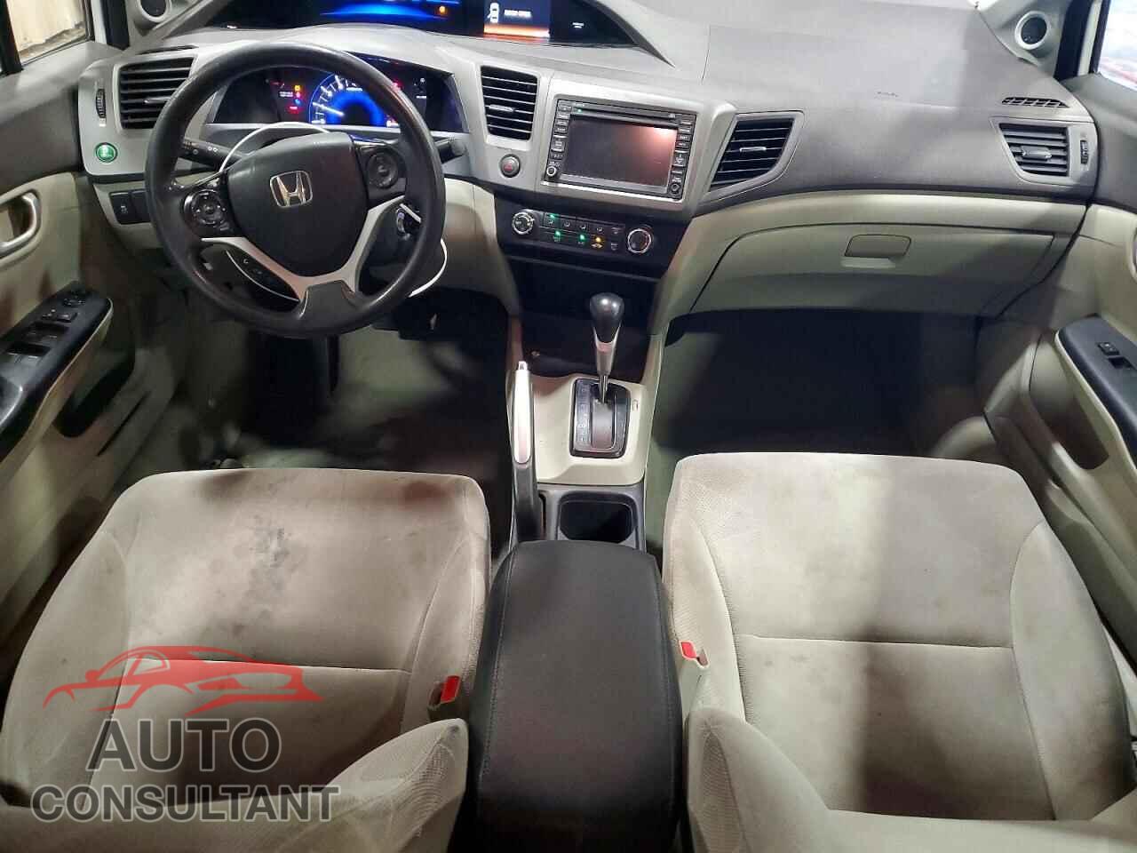 HONDA CIVIC 2012 - 2HGFB2F80CH308381