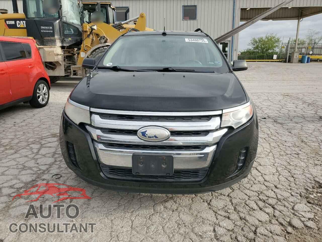 FORD EDGE 2013 - 2FMDK3G91DBC45682