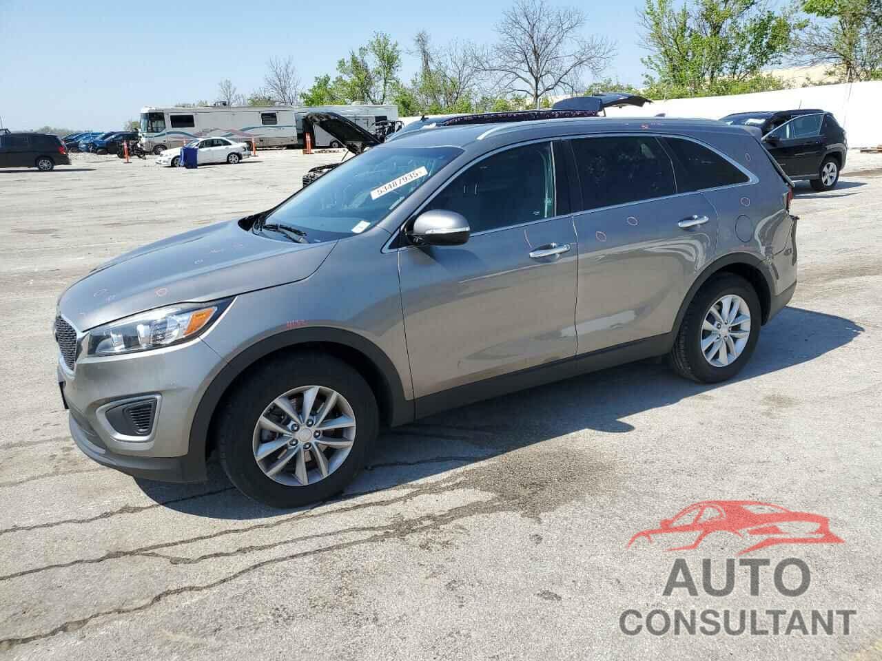 KIA SORENTO 2016 - 5XYPG4A38GG103648