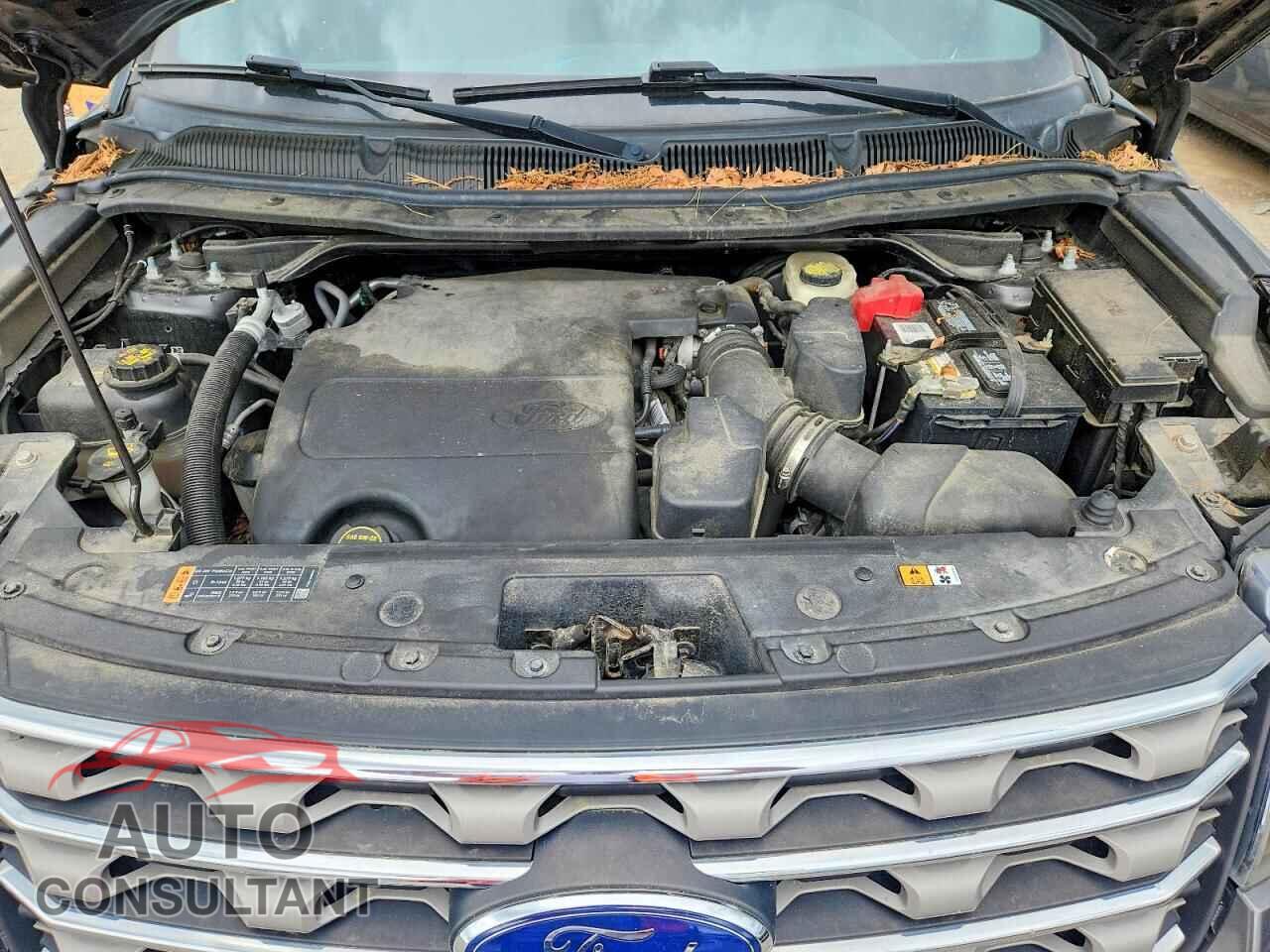 FORD EXPLORER 2017 - 1FM5K8D8XHGD47056