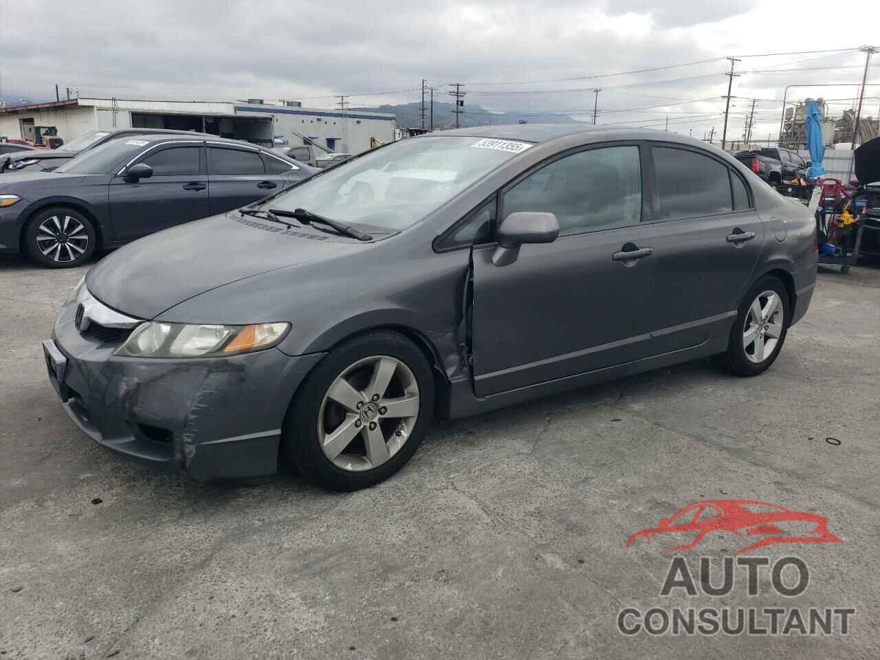 HONDA CIVIC 2009 - 2HGFA16669H352602