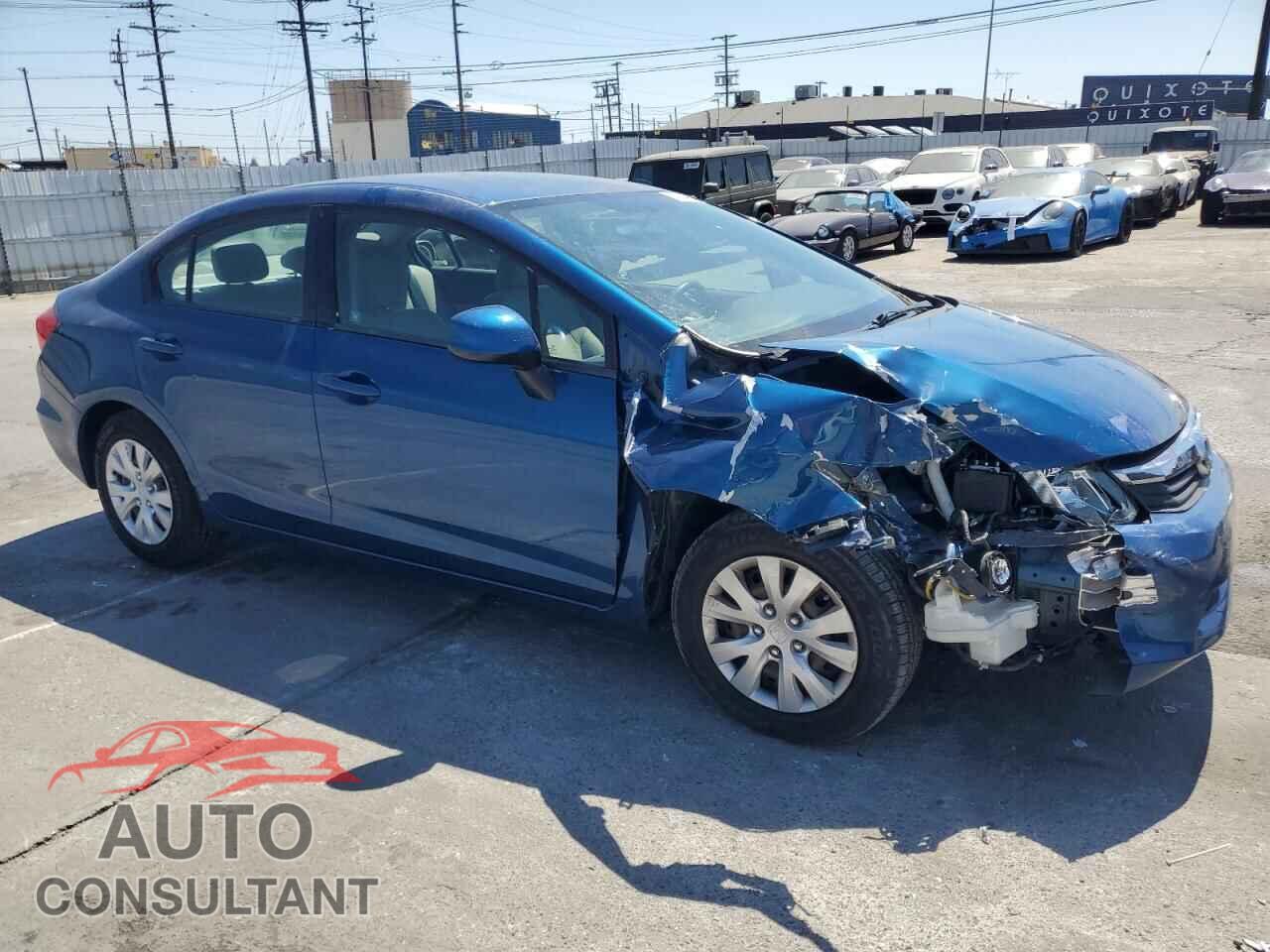 HONDA CIVIC 2012 - 2HGFB2F59CH575962