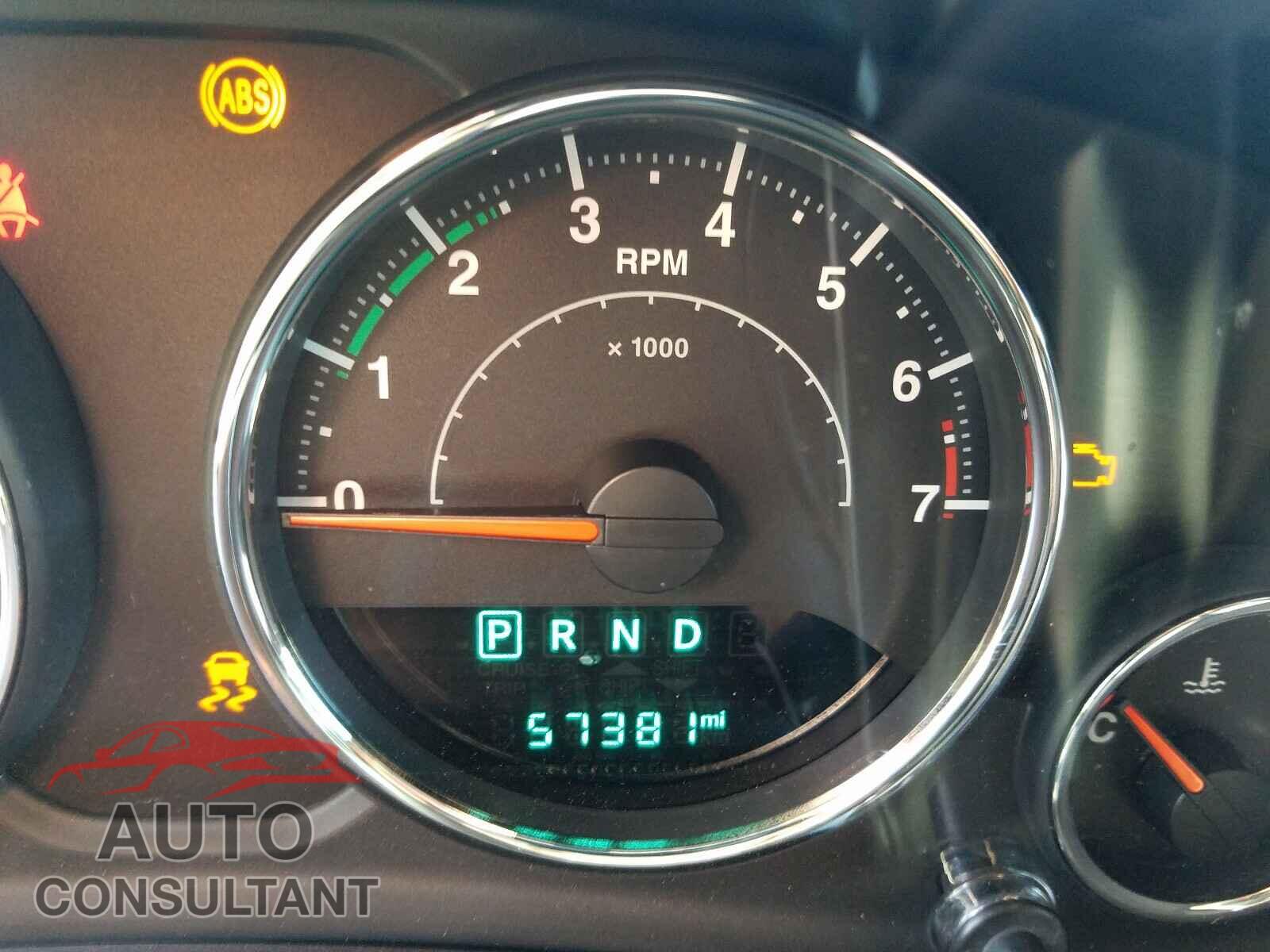 JEEP WRANGLER 2017 - 1C4BJWDG3HL733024