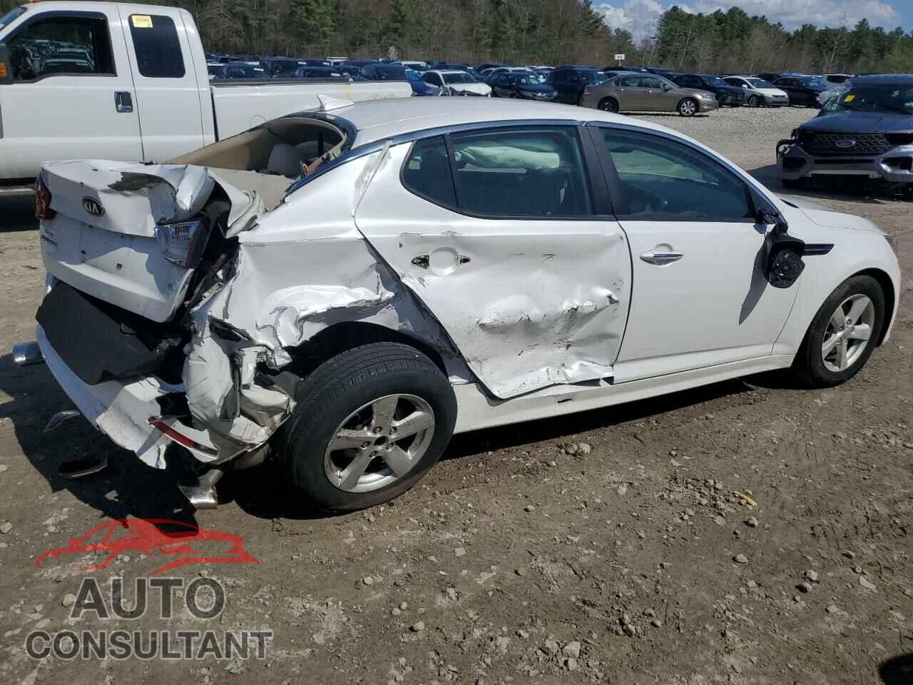 KIA OPTIMA 2014 - KNAGM4A78E5499580