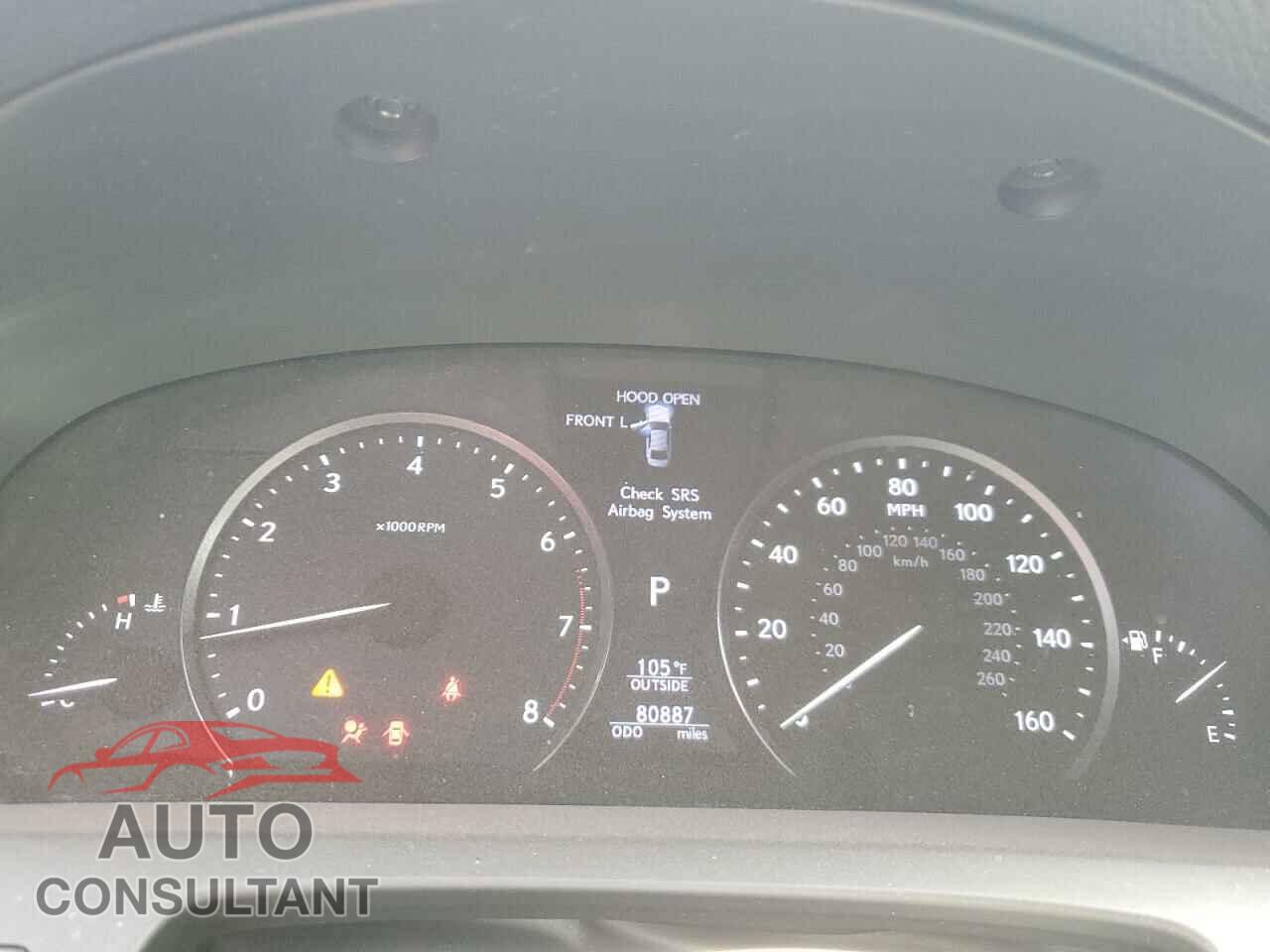 LEXUS LS460 2017 - JTHBL5EF2H5143541