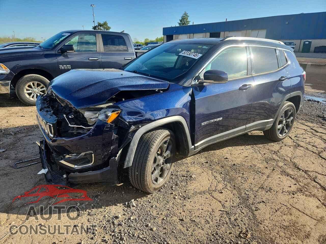 JEEP COMPASS 2019 - 3C4NJDCB9KT647316