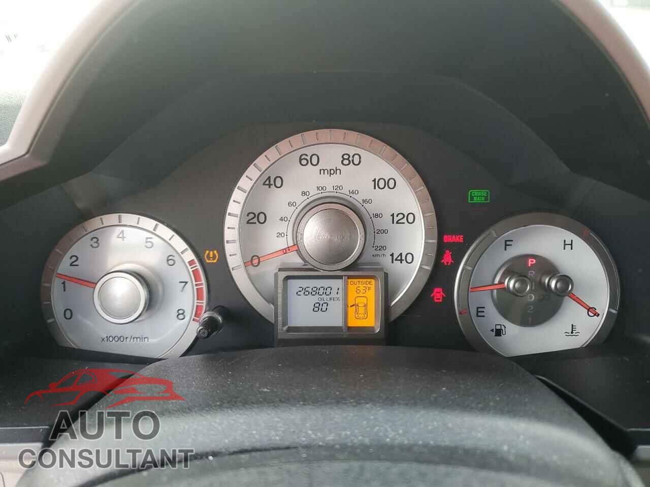 HONDA PILOT 2009 - 5FNYF48489B026876