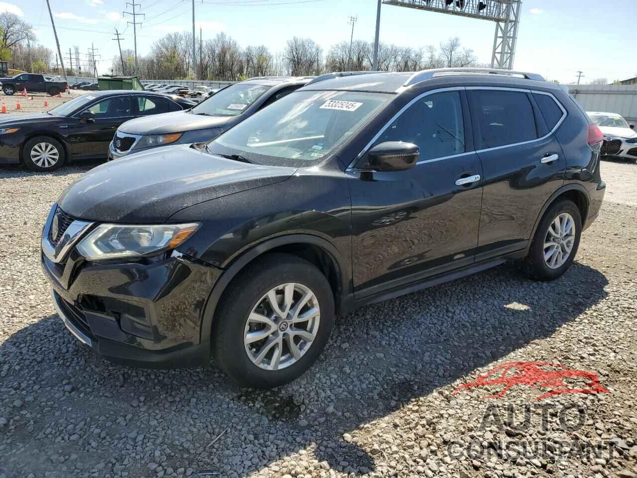 NISSAN ROGUE 2018 - KNMAT2MV1JP508113