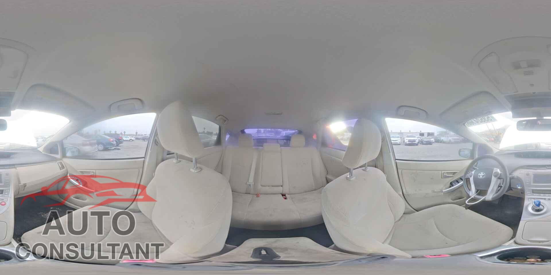 TOYOTA PRIUS 2013 - JTDKN3DU2D5646450