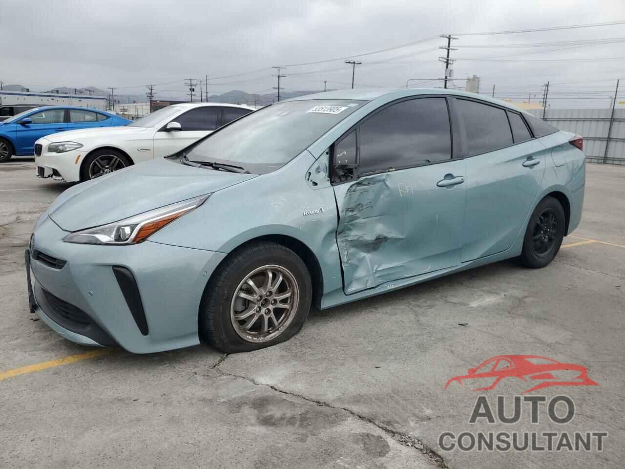 TOYOTA PRIUS 2021 - JTDKAMFU4M3136370