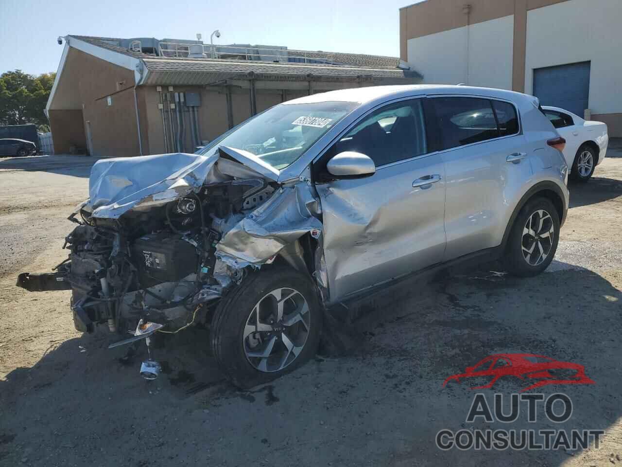 KIA SPORTAGE 2022 - KNDPM3AC4N7974026