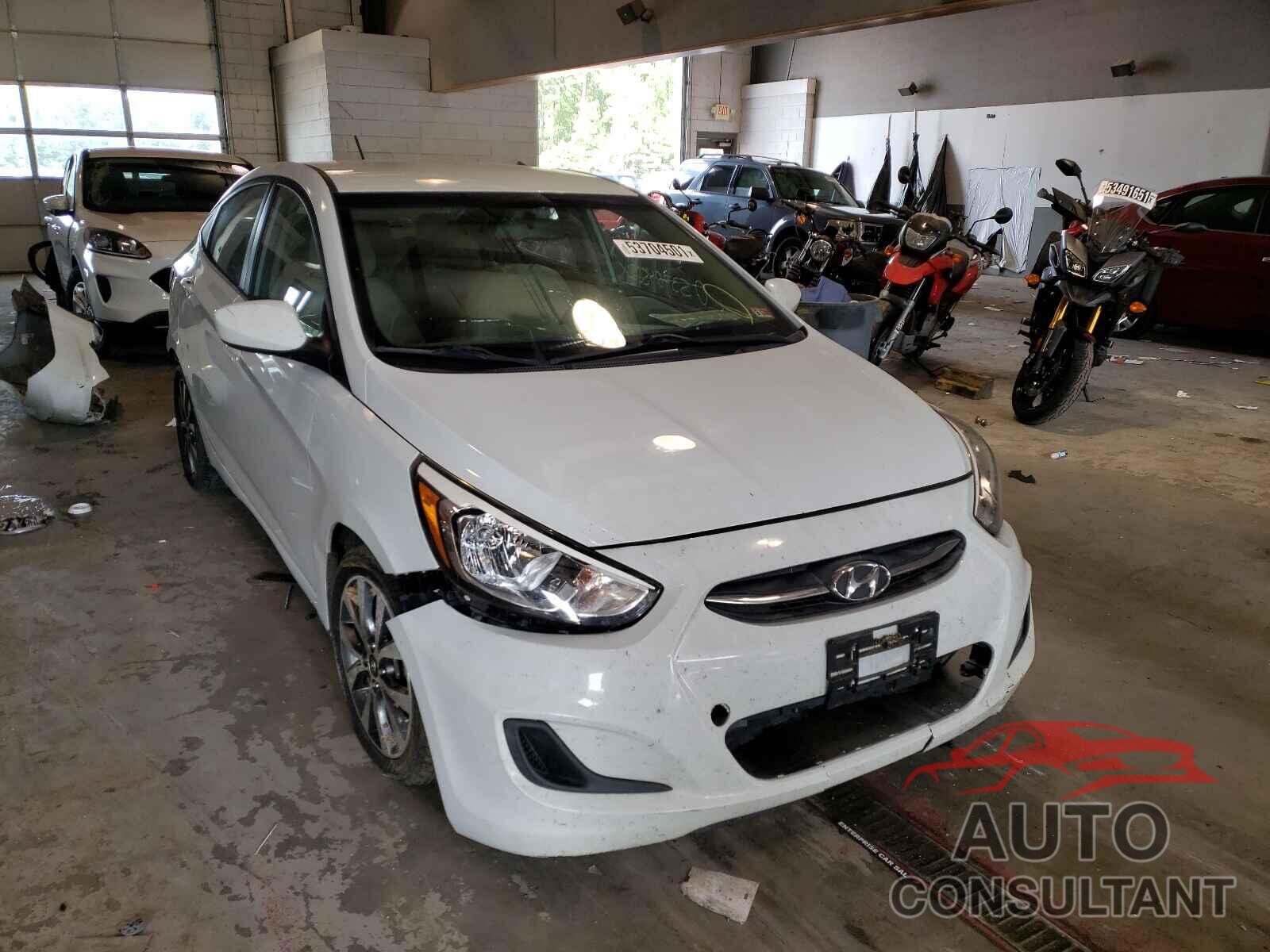 HYUNDAI ACCENT 2017 - KMHCT4AE4HU373645