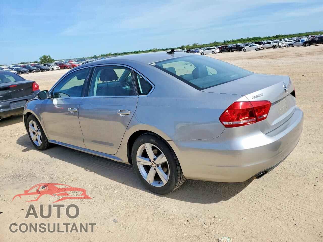 VOLKSWAGEN PASSAT 2014 - 1VWBT7A3XEC063448