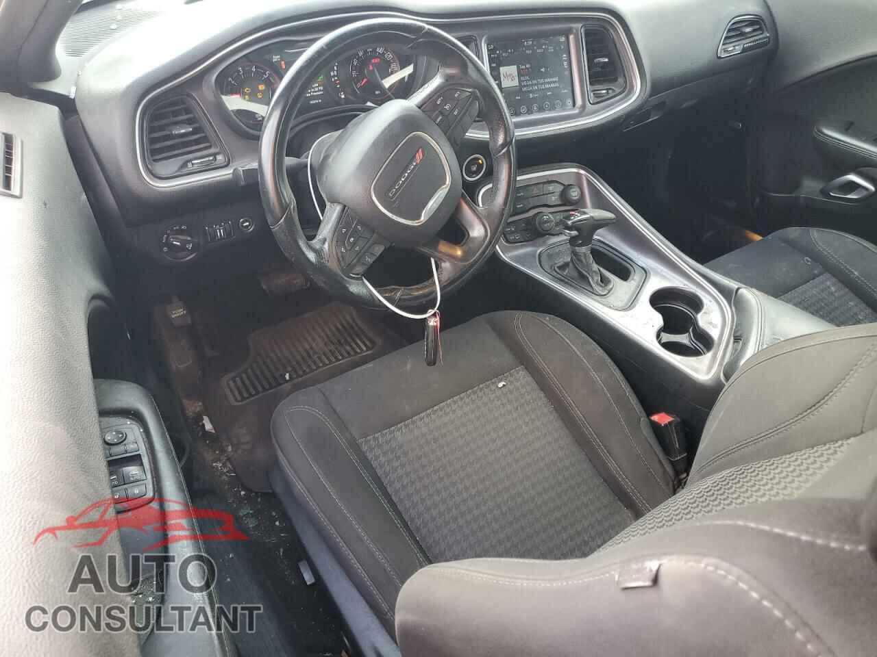 DODGE CHALLENGER 2017 - 2C3CDZBTXHH604664