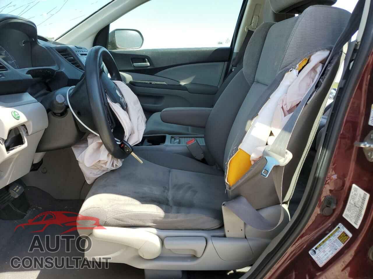 HONDA CRV 2012 - 5J6RM3H35CL024531