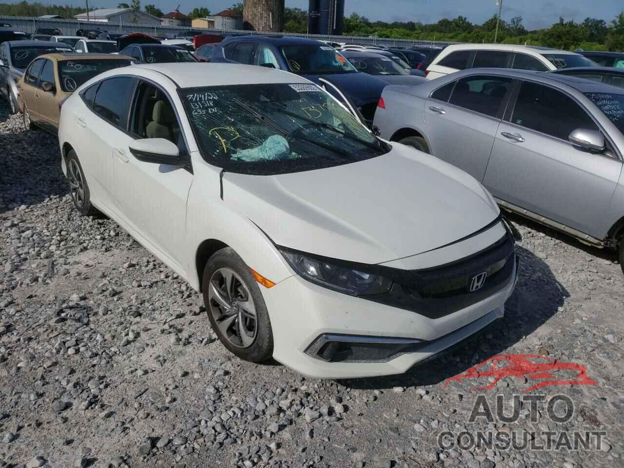 HONDA CIVIC 2020 - 2HGFC2F65LH511455