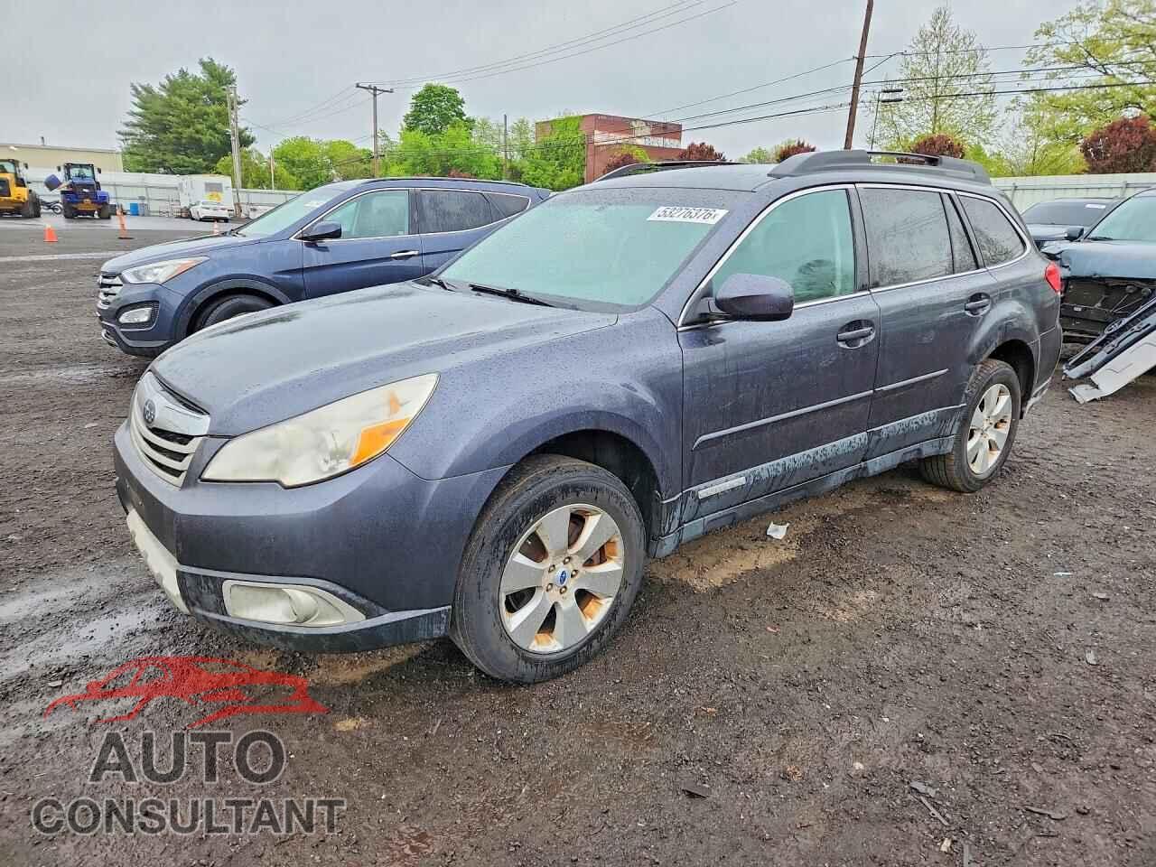 SUBARU OUTBACK 2012 - 4S4BRDKC0C2201737
