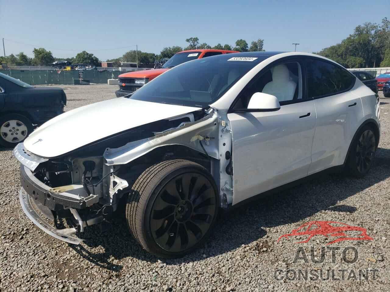 TESLA MODEL Y 2023 - 7SAYGDEFXPF761507