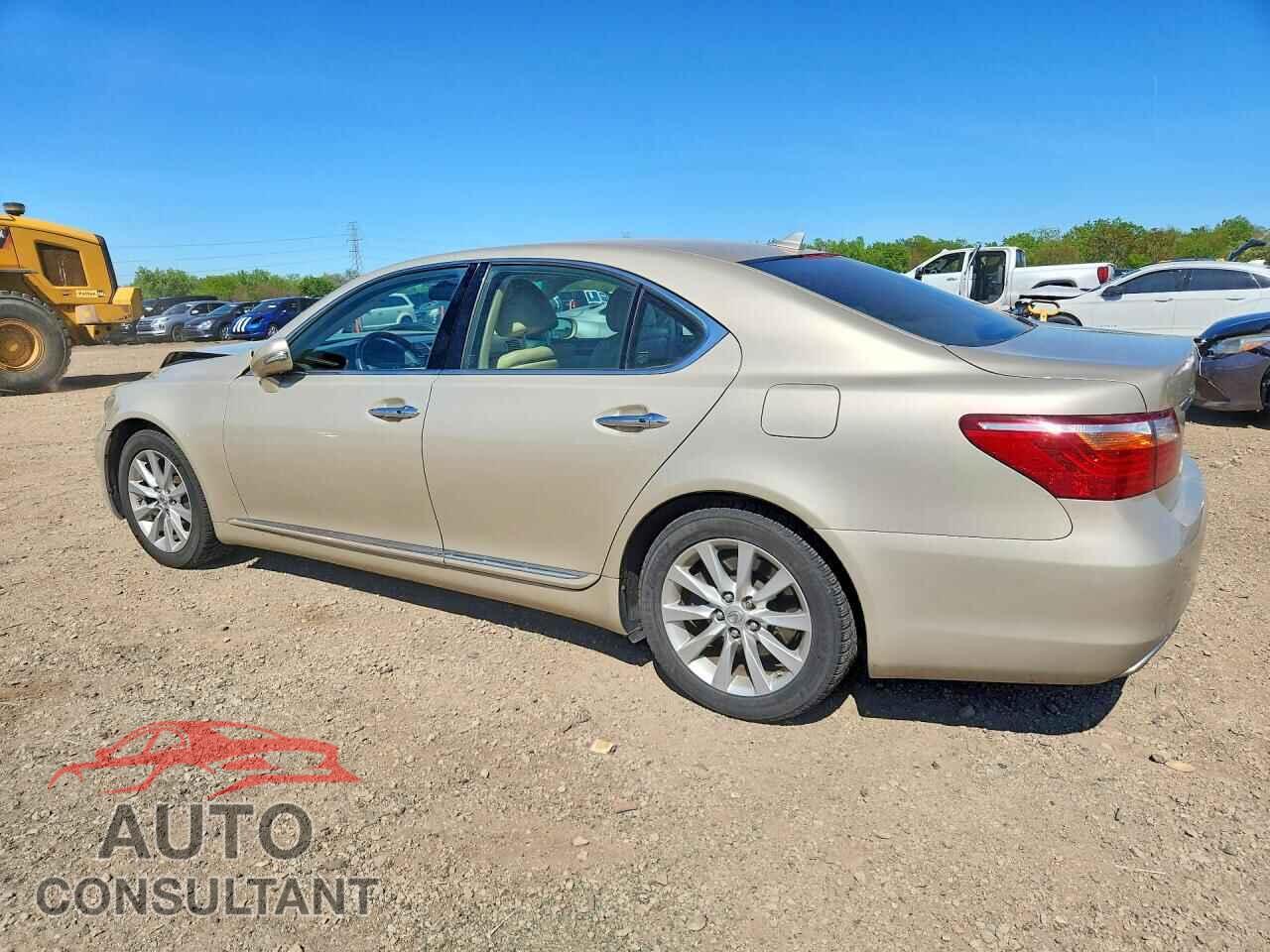 LEXUS LS460 2012 - JTHCL5EF2C5013191