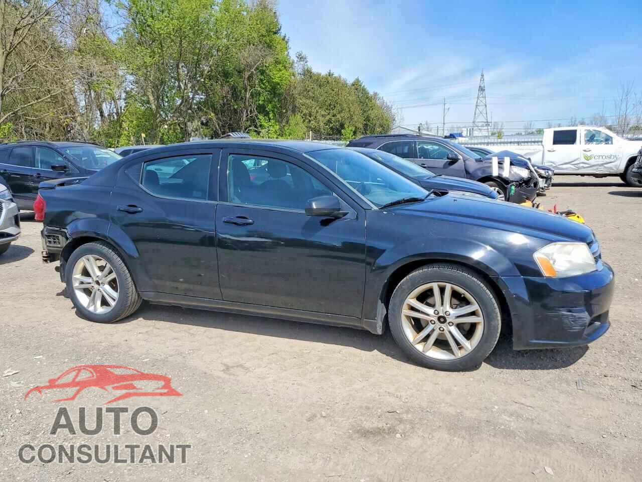 DODGE AVENGER 2012 - 1C3CDZCB0CN310910