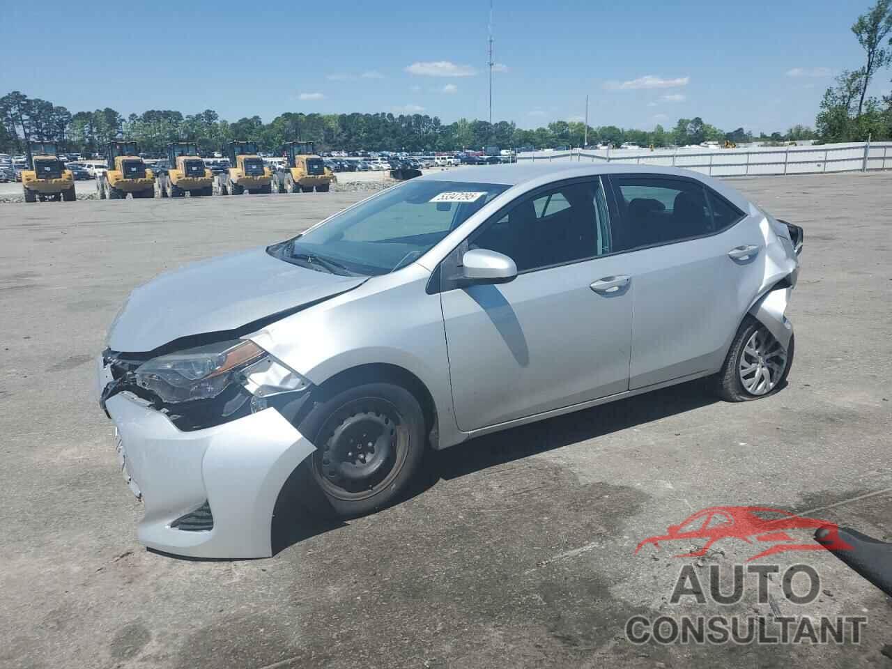 TOYOTA COROLLA 2017 - 2T1BURHE5HC780841