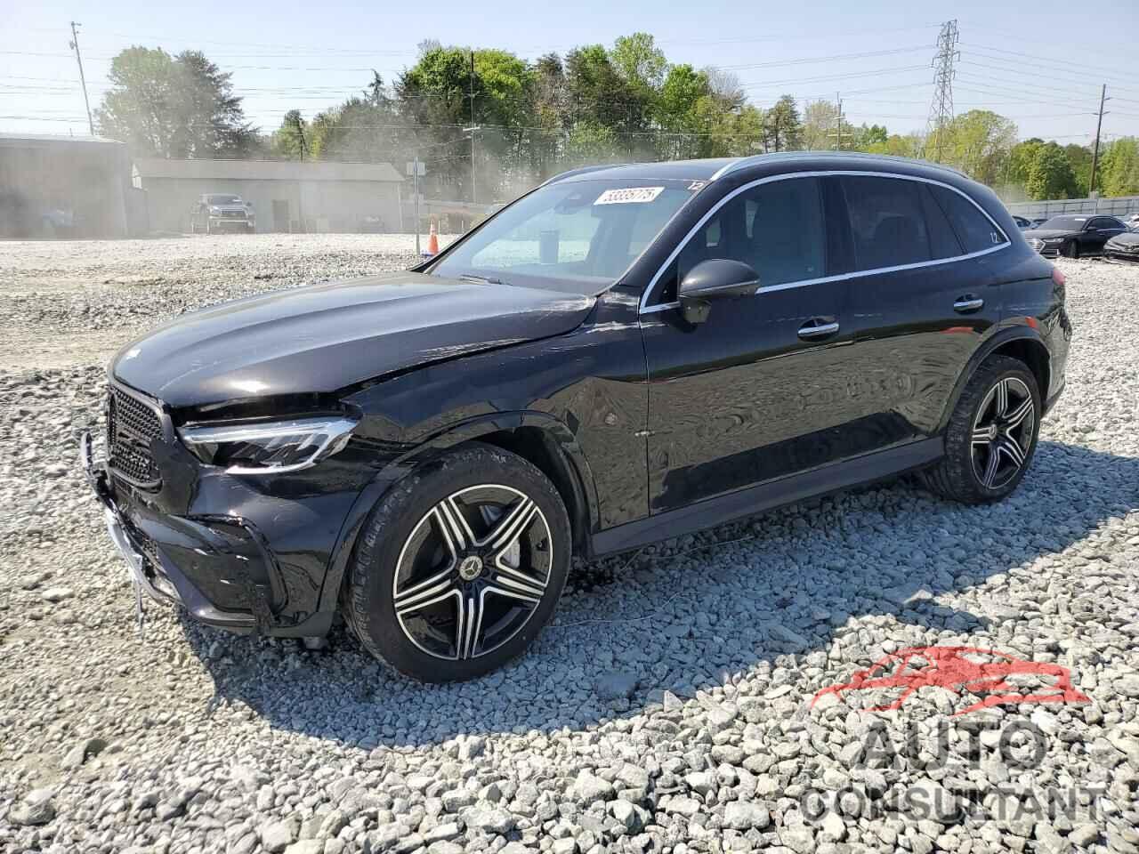 MERCEDES-BENZ GLC-CLASS 2025 - W1NKM4HB7SF248541
