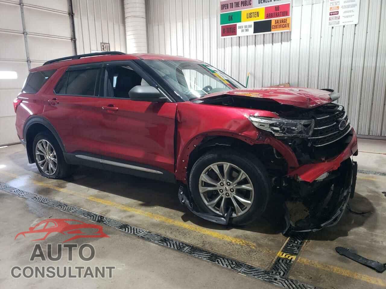 FORD EXPLORER 2020 - 1FMSK8DH3LGB02241
