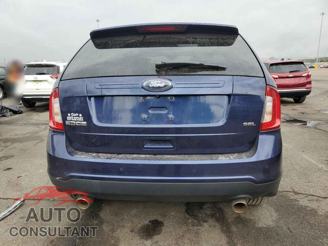 FORD EDGE 2011 - 2FMDK3JC1BBB37581