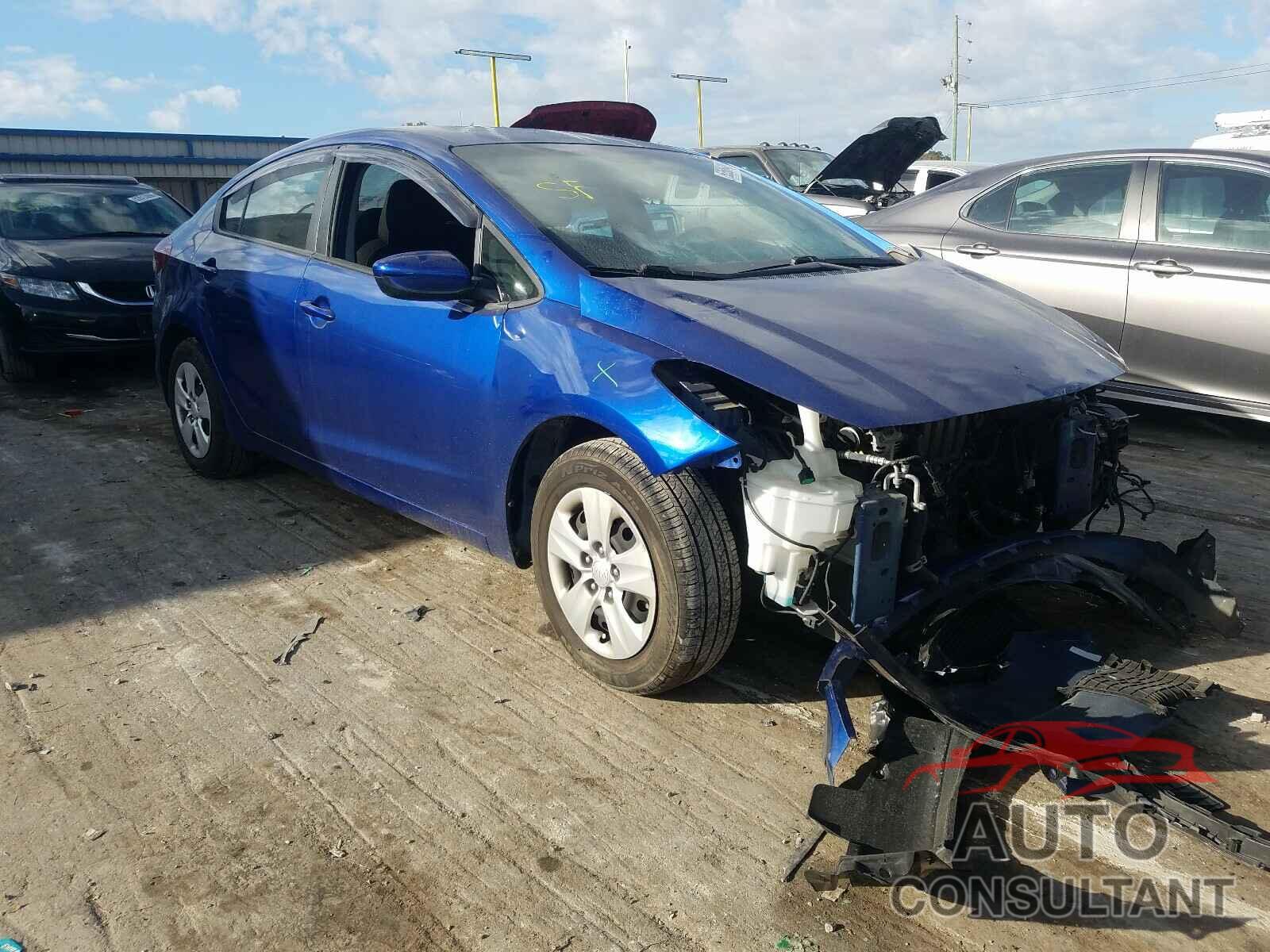 KIA FORTE 2017 - 3KPFK4A72HE066091