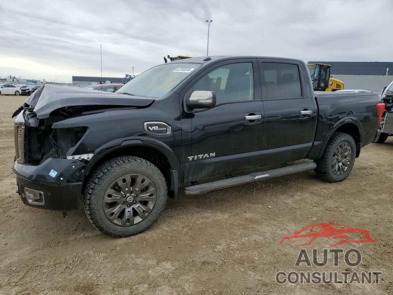 NISSAN TITAN 2017 - 1N6AA1E52HN525486