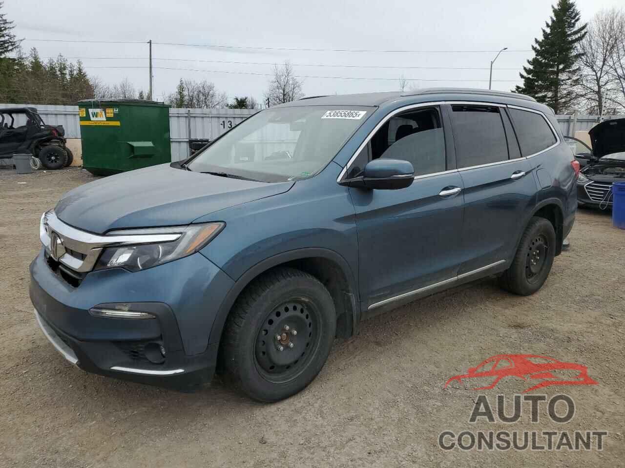 HONDA PILOT 2021 - 5FNYF6H62MB504571