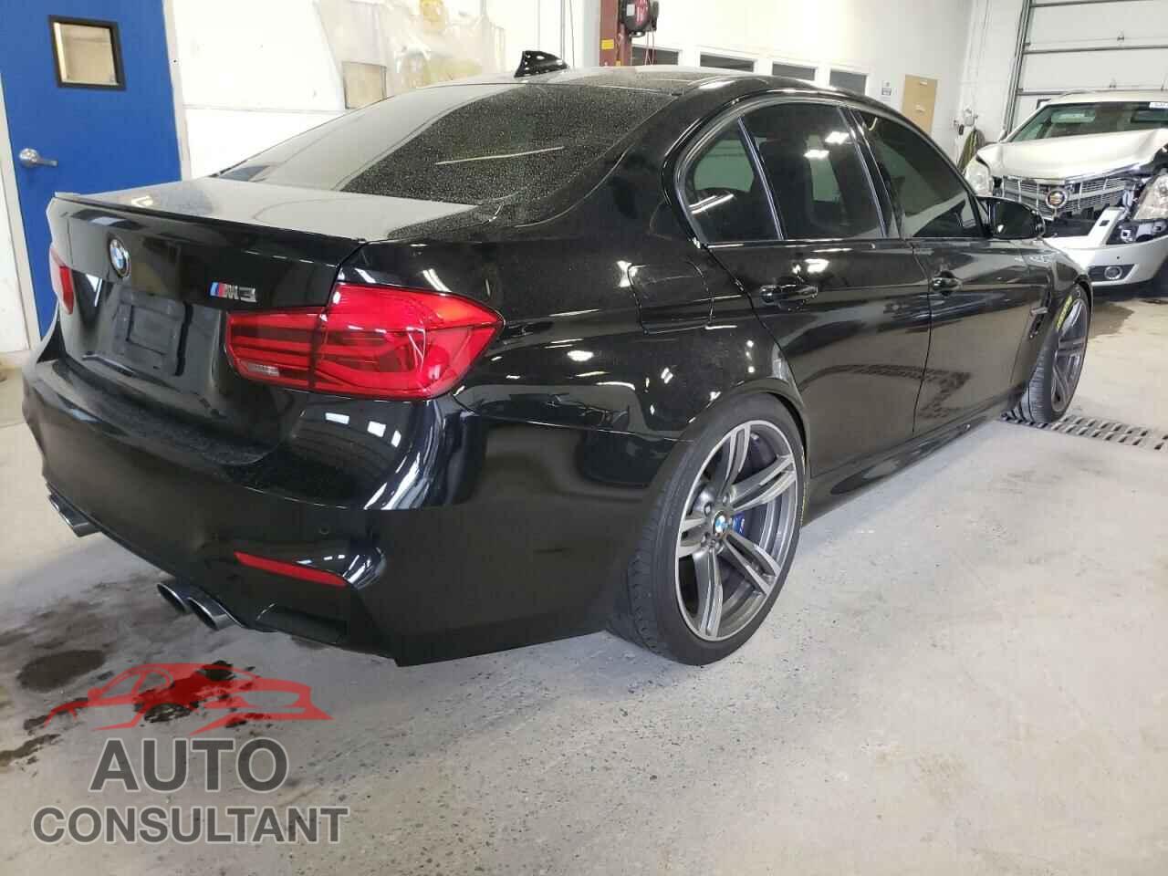 BMW M3 2018 - WBS8M9C52J5J80159