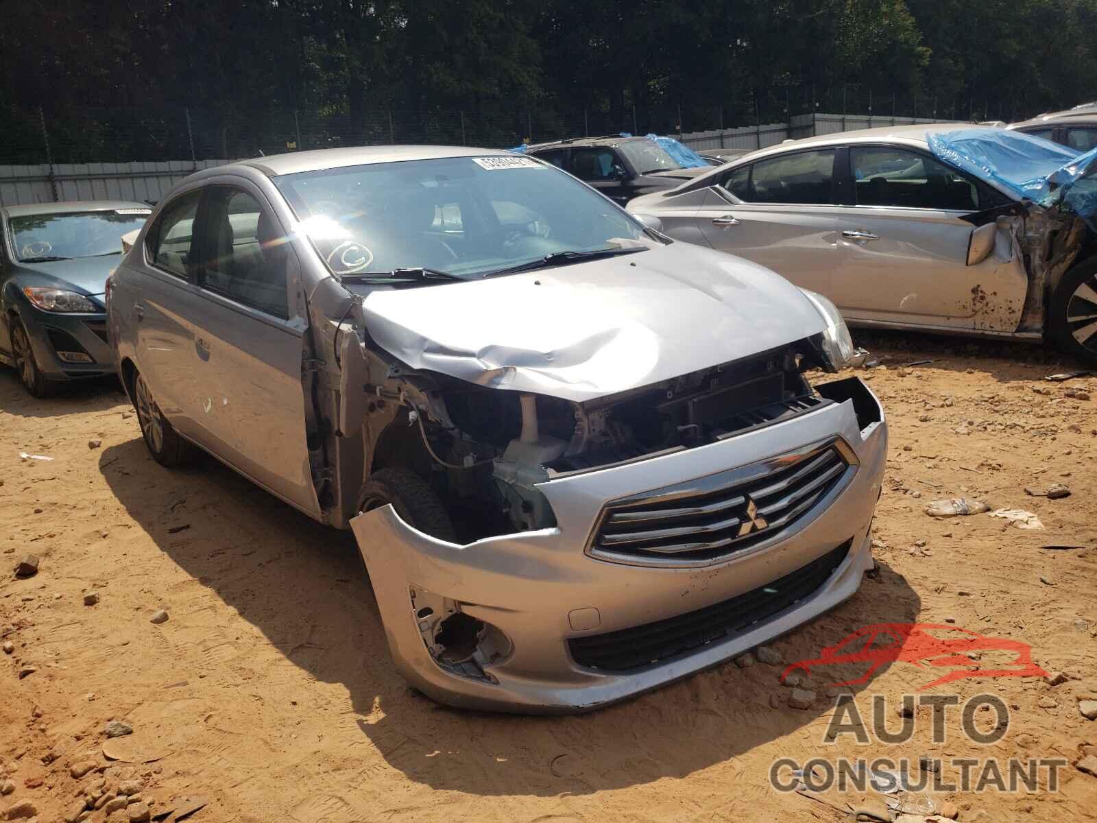 MITSUBISHI MIRAGE 2018 - ML32F3FJ2JHF04289