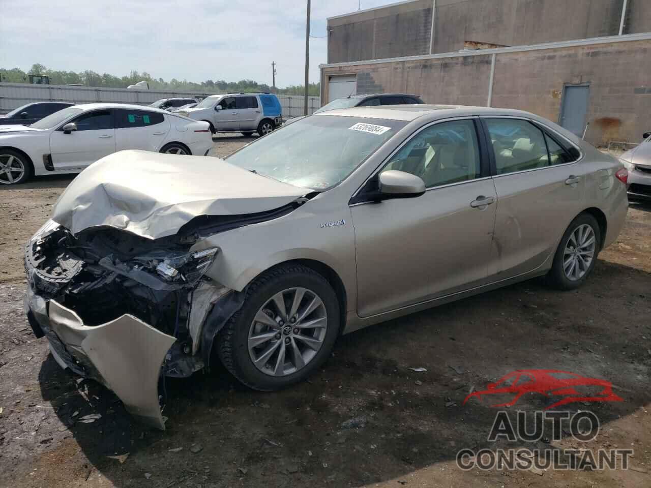 TOYOTA CAMRY 2016 - 4T1BD1FK2GU185193