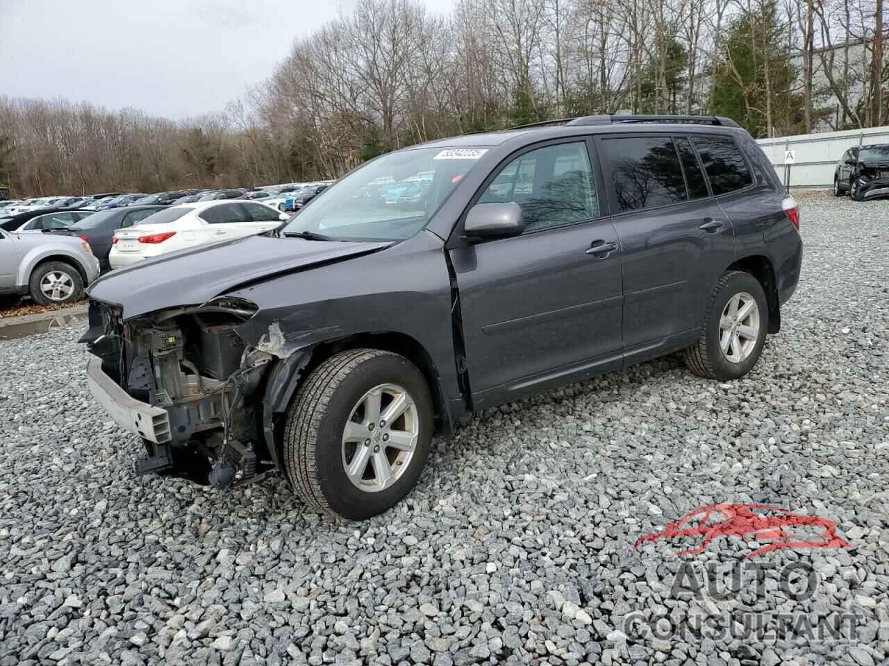 TOYOTA HIGHLANDER 2010 - 5TDJK3EH5AS037753