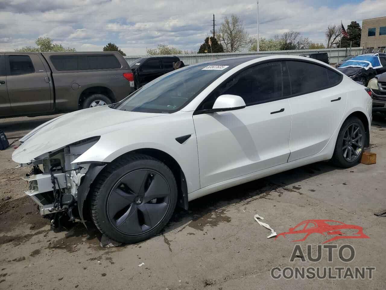 TESLA MODEL 3 2020 - 5YJ3E1EC7LF627355