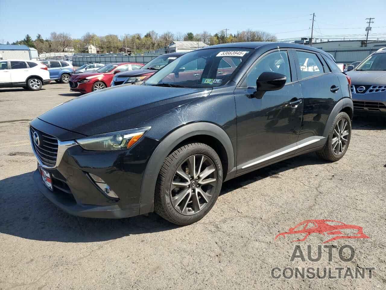 MAZDA CX-3 2016 - JM1DKBD79G0124504