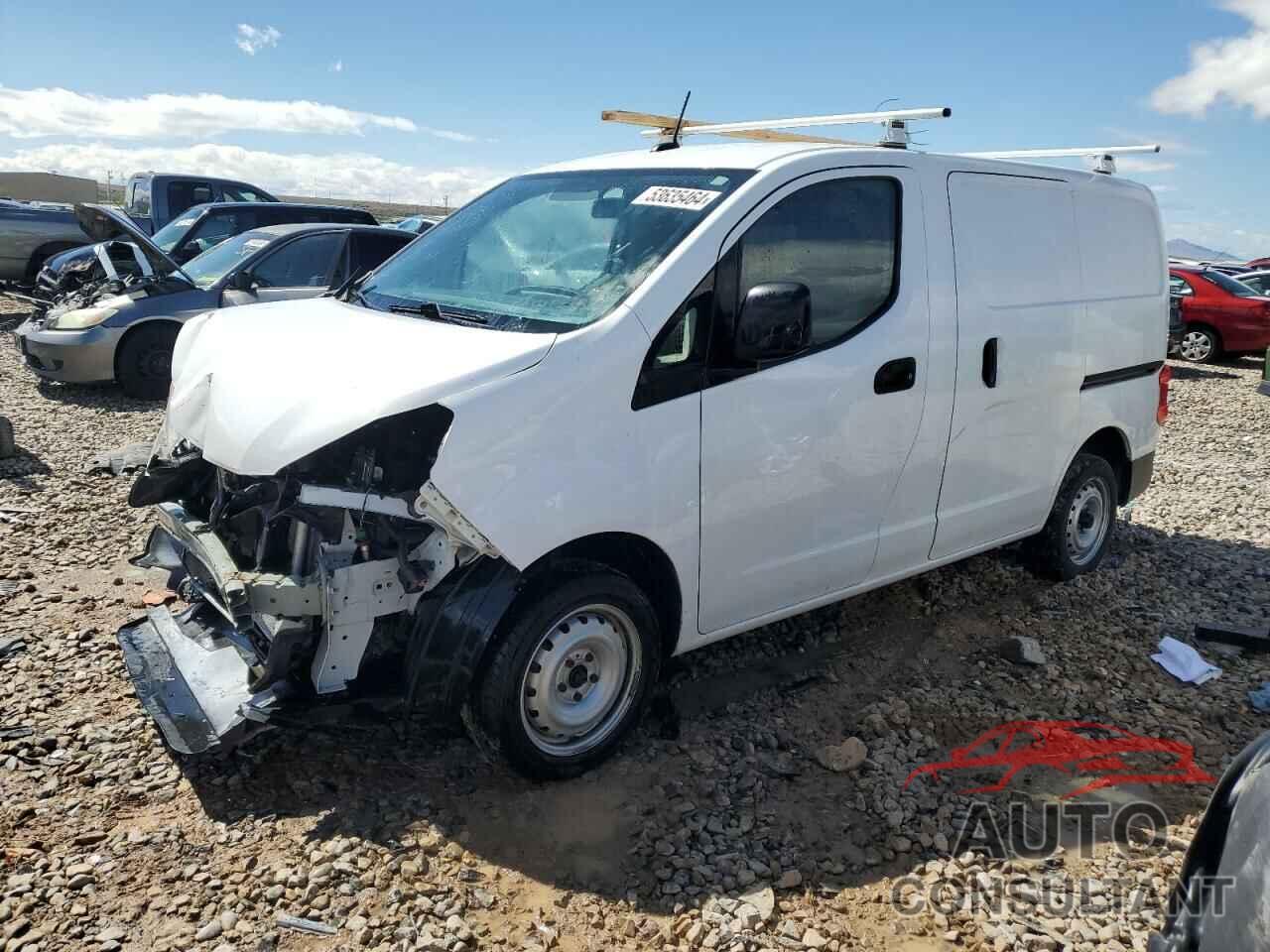 NISSAN NV 2020 - 3N6CM0KN4LK701449