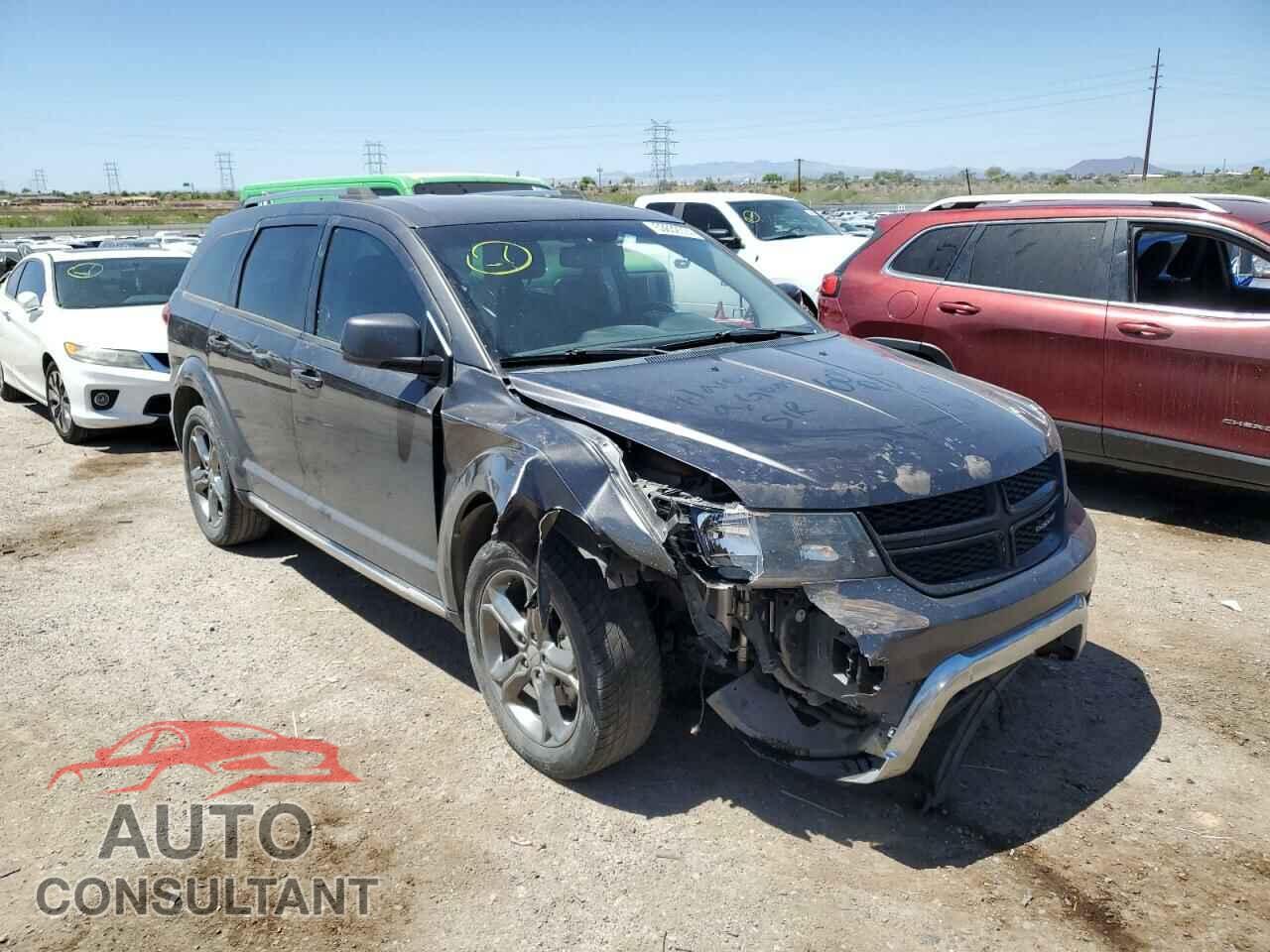 DODGE JOURNEY 2017 - 3C4PDCGG9HT501233