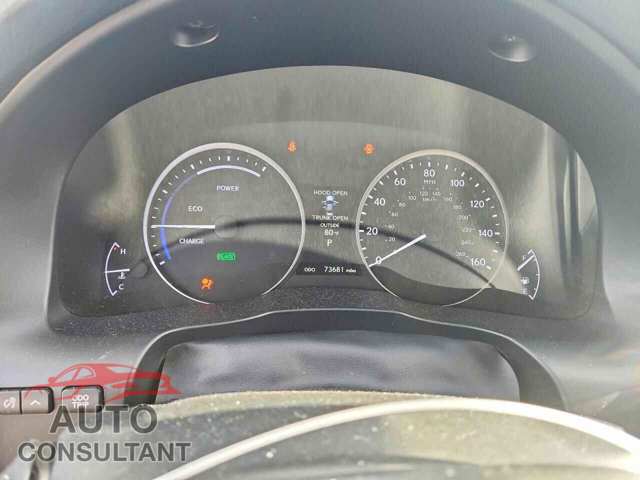 LEXUS ES300 2014 - JTHBW1GG4E2058249