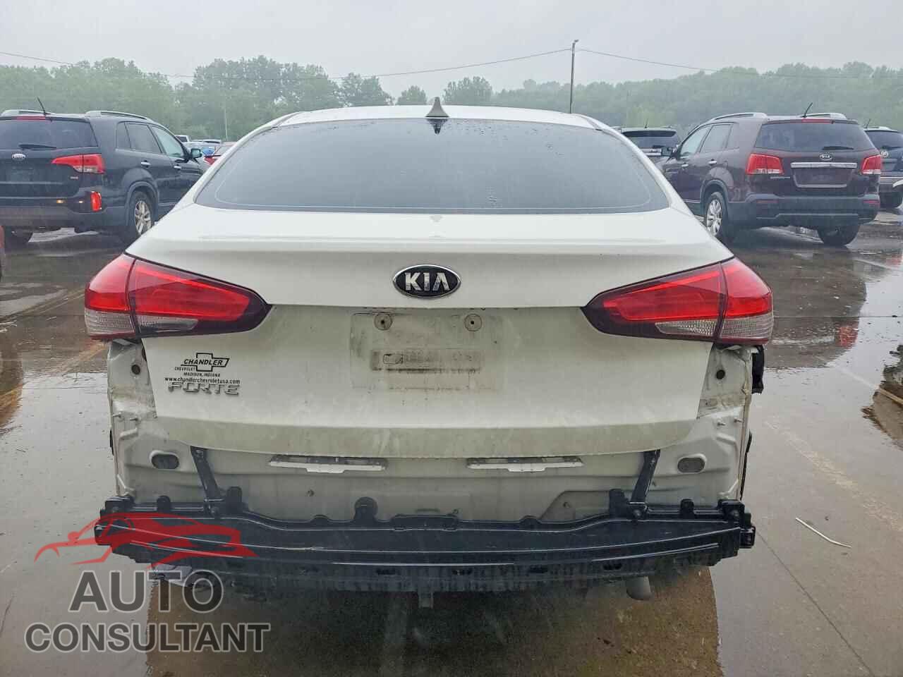 KIA FORTE 2017 - 3KPFK4A75HE054324